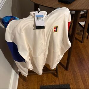 Nike Cream Zip-Up Jacket